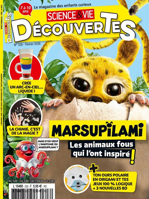 Title details for Science & Vie Découvertes by Reworld Media Magazines - Available